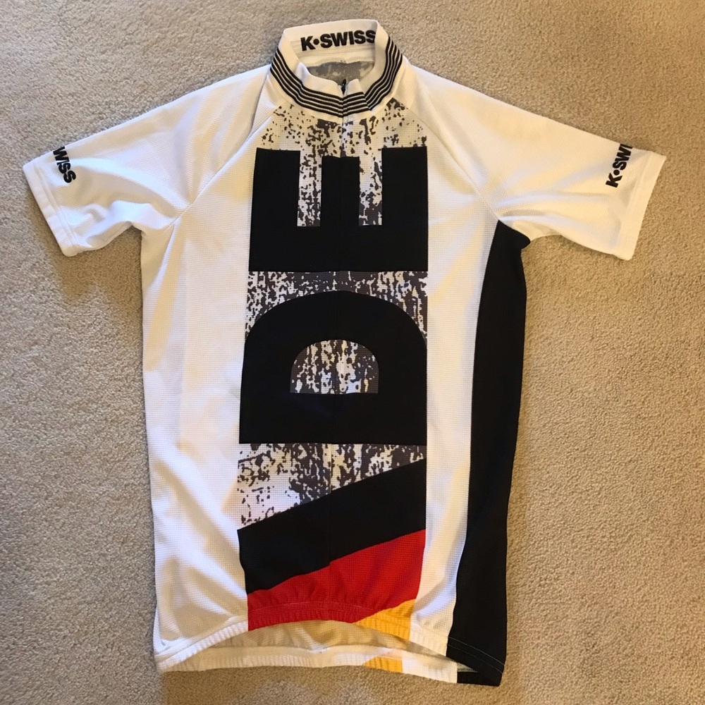 K-Swiss Women’s Graphic Cycling Shirt